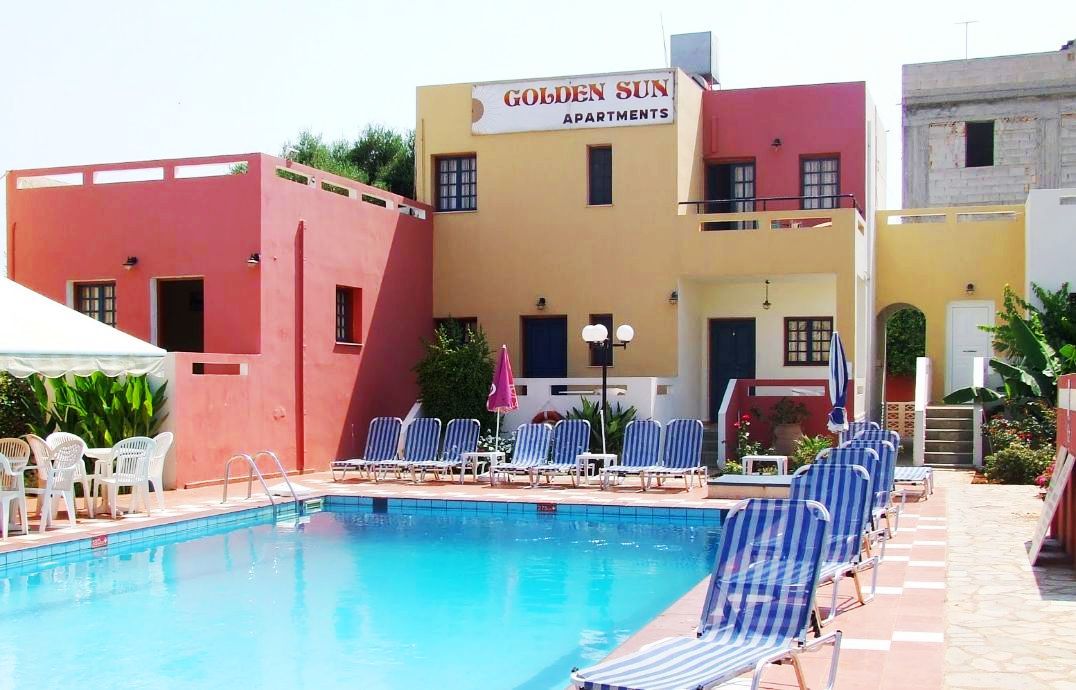 Golden Sun Boutique Aparthotel 3*