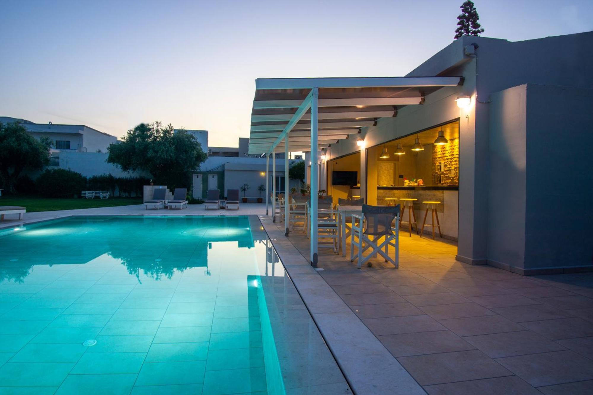 Ξενοδοχείο με διαμερίσματα Golden Sun Boutique